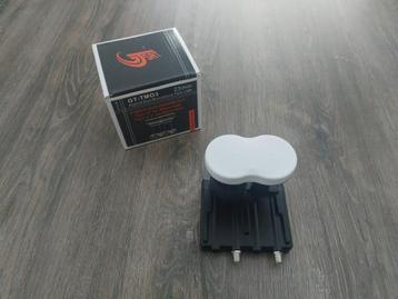 NIEUW GT-Sat TMO3 Monoblock Twin LNB beschikbaar voor biedingen