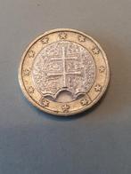 1 € Slowakije 2009, Postzegels en Munten, Ophalen of Verzenden, Slowakije, 1 euro, Losse munt