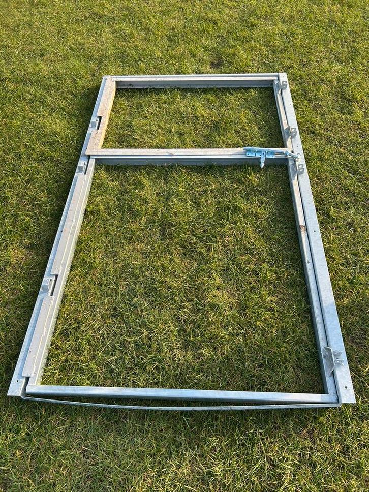 Kader van staldeur met raam - meerdere beschikbaar !, Dieren en Toebehoren, Stalling en Weidegang