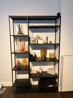Étagère noire à vendre, Maison & Meubles, Accessoires pour la Maison | Étagères, Enlèvement, Utilisé