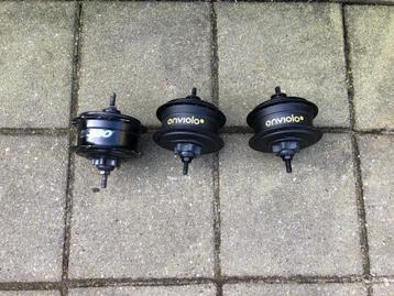 tk:3 x NuVinci naven 2x NIEUW ENVIOLA en 1 N330 gebruikt beschikbaar voor biedingen