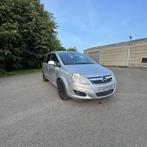 Prachtige Opel Zafira 7 zitplaatsen 1.7 CDTi euro5, Euro 5, Leder en Stof, Bedrijf, Parkeersensor