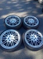 ALUMINIUM VELGEN MET 4 WIELEN MET 20 INCH BANDEN 5X114,3, Auto-onderdelen, Ophalen, Gebruikt, Hyundai