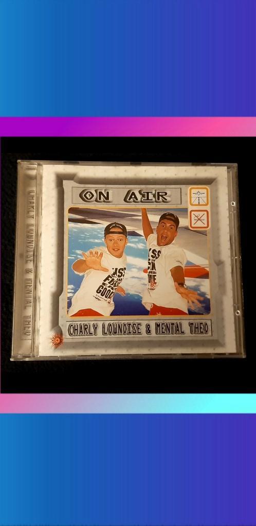 Charly Lownoise & Mental Theo - On Air CD Album 1996, CD & DVD, CD | Dance & House, Envoi