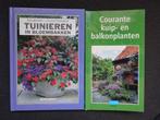 Tuinieren  tuinplanten kamerplanten  10 boeken ., Enlèvement