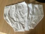 4 culottes neuves, Ophalen of Verzenden, Wit, Slip