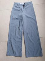 Bershka 36 lichtblauwe broek, Overige kleuren, Maat 36 (S), Lang, Gedragen