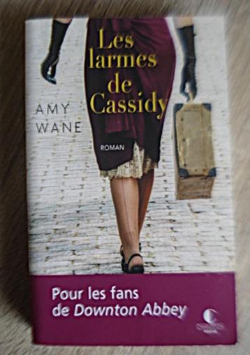 ROMAN - Amy WANE - - CASSIDY'S TRANEN beschikbaar voor biedingen
