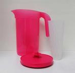 Tupperware™ « Pichet Illumina » 2 litre + filtre - rose, Envoi, Neuf, Rouge, Récipient ou Bol