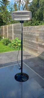 Elektrische terrasverwarmer, Tuin en Terras, Ophalen, Zo goed als nieuw