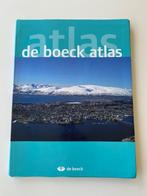 Atlas de boeck atlas, Livres, Autres niveaux, Comme neuf, De Boeck, Enlèvement