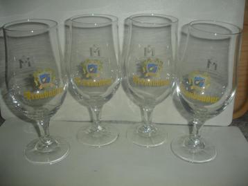 Bierglas Troubadour, 33cl M22, brij. De Musketiers beschikbaar voor biedingen