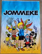 Stripreeks Jommeke: plastic tasje, Ophalen of Verzenden, Overige figuren, Gebruikt, Gebruiksvoorwerp