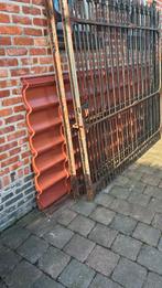 Dakpanneel, Doe-het-zelf en Bouw, Dakpannen en Dakbedekking, Nieuw, Metaal, Rood, Ophalen