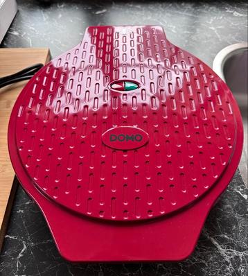 Domo pizza/pannekoekenmaker, Tuin en Terras, Pizzaovens, Ophalen, Zo goed als nieuw