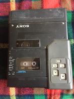 sony digital audio recorder PCM 2000, Audio, Tv en Foto, Cassettedecks, Ophalen of Verzenden, Enkel, Sony
