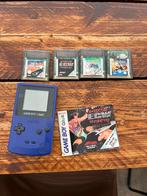 Game boy Color avec 4 jeux, Consoles de jeu & Jeux vidéo, Consoles de jeu | Nintendo Game Boy, Game Boy Color, Utilisé, Enlèvement ou Envoi