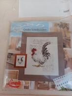 borduurpakketje, Hobby en Vrije tijd, Borduren en Borduurmachines, Ophalen, Handborduren, Borduurpakket