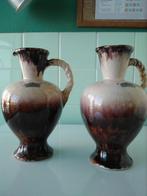 2X Alforan Vazen Keramik H=21cm AFHALING LEES BESCHRIJVING, Antiek en Kunst, Ophalen