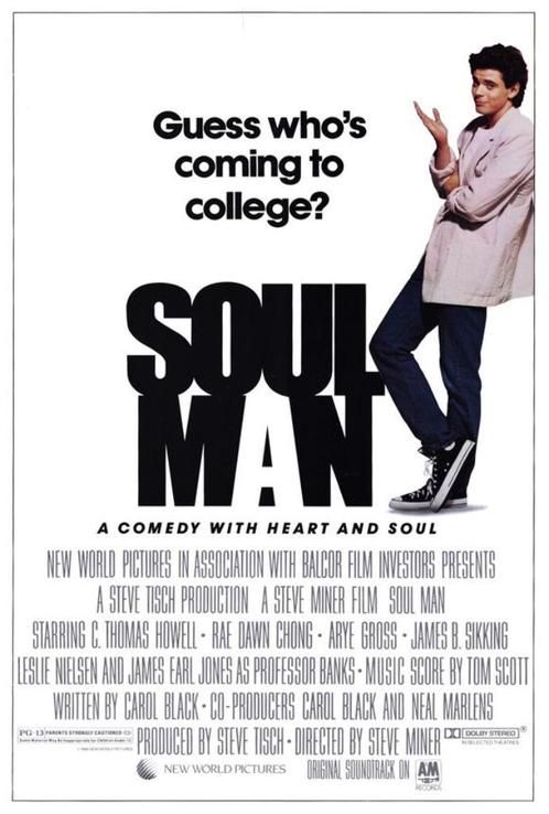 16mm speelfilm  --  Soul Man (1986), Audio, Tv en Foto, Filmrollen, 16mm film, Ophalen of Verzenden
