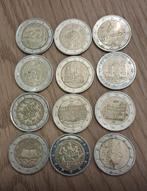 2 euromunten, Postzegels en Munten, Munten | Europa | Euromunten, Ophalen, 2 euro