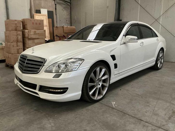 2007 Mercedes-Benz S63 6.2 V8 AMG, Auto's, Mercedes-Benz, Bedrijf, S-Klasse, Benzine, Euro 4, Overige carrosserie, Automaat, Gebruikt