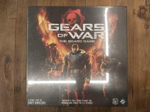 Gears Of War: the Board Game (sealed), Hobby en Vrije tijd, Gezelschapsspellen | Bordspellen, Nieuw, Ophalen of Verzenden