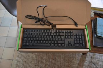 razer ornata v3 X, Informatique & Logiciels, Clavier gamer, Azerty, Comme neuf, Enlèvement