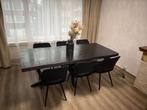 Eettafel + 6 eetstoelen, Huis en Inrichting, Ophalen, Zo goed als nieuw