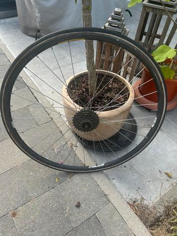 Compagnolo record achterwiel - 7 speed beschikbaar voor biedingen