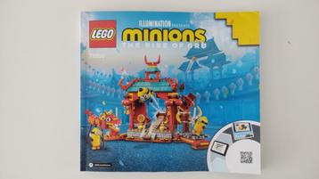 Lego 75550 Minions Kung Fu Tempel beschikbaar voor biedingen