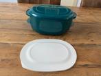 Tupperware microplus 1,5 liter, Huis en Inrichting, Ophalen of Verzenden, Groen
