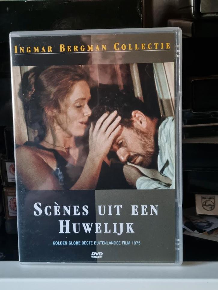 Scenes uit een Huwelijk, Ingmar Bergman, Liv Ullmann, Cd's en Dvd's, Dvd's | Filmhuis, Ophalen of Verzenden