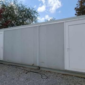 Conteneur Bureau, Enlèvement