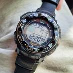 Casio ProTrek PRW-2500 Triple sensor, Casio, Kunststof, Gebruikt, Polshorloge