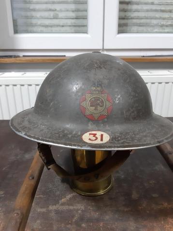 Engelse MK2 NFS-helm uit 1939
