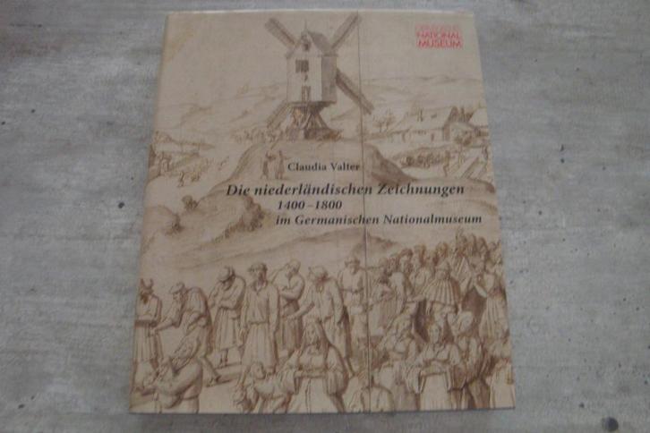 DIE NIEDERLÄNDISCHEN ZEICHNUNGEN 1400-1800..., Boeken, Kunst en Cultuur | Beeldend, Gelezen, Ophalen of Verzenden
