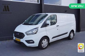 Ford Transit Custom 2.0 TDCI 130PK Automaat EURO 6 - Airco - beschikbaar voor biedingen