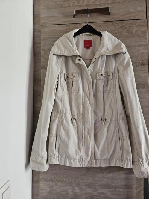 Veste été beige ESPRIT taille M, Kleding | Dames, Jassen | Zomer, Gedragen, Maat 38/40 (M), Beige, Ophalen of Verzenden