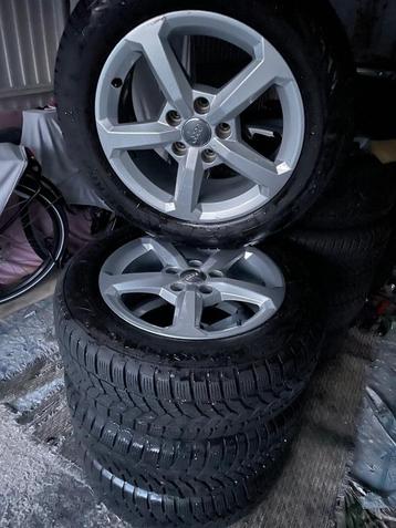 Originel Audi velgen sett winter 5x112 q3 a3 q2 beschikbaar voor biedingen
