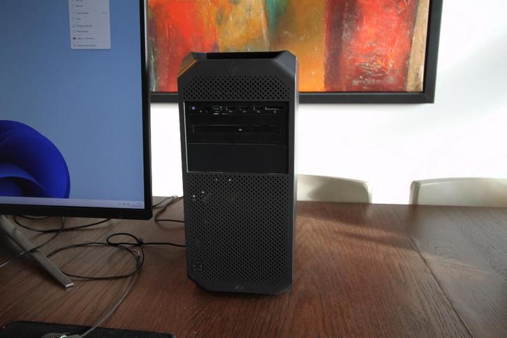 HP Z4 G4 Workstation i9 X / 64gb / RTX 2070 Super / Win 11, Computers en Software, Desktop Pc's, Gebruikt, SSD, 64 GB of meer