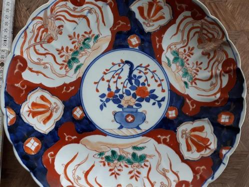 Imari bord – Antiek Japans Imari porselein, Antiek en Kunst, Antiek | Porselein, Ophalen of Verzenden