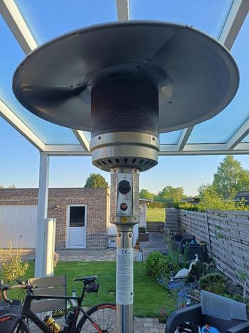 terrasverwarmer op gas, Tuin en Terras, Ophalen, Gebruikt, Gas, Vloer