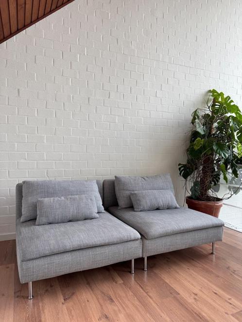 soderhamn 2 eenzitters, Huis en Inrichting, Fauteuils, Gebruikt, Stof, 75 tot 100 cm, 75 tot 100 cm, Ophalen