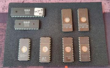 Zeldzame chips voor Commodore computers. beschikbaar voor biedingen