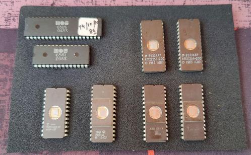 Zeldzame chips voor Commodore computers., Computers en Software, Vintage Computers, Ophalen