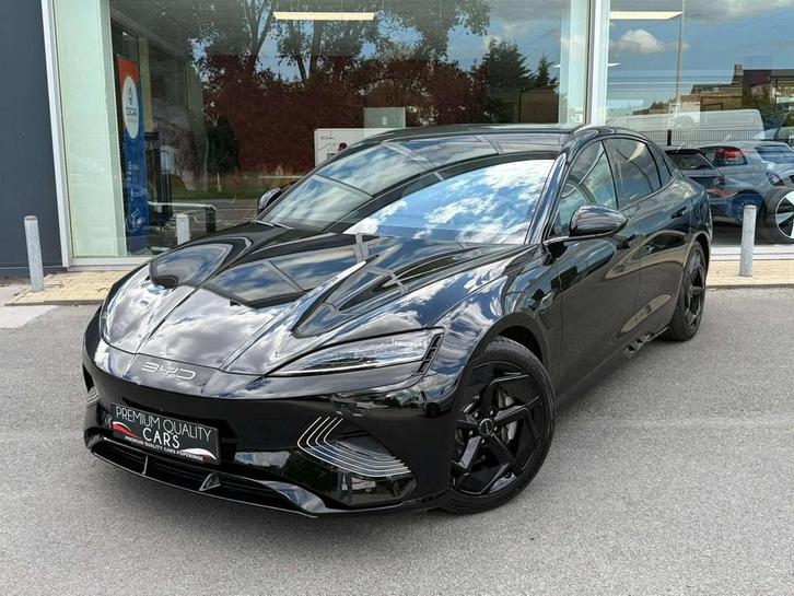 BYD Seal 82.5 kWh / FULLBLACK / 360 / MEMORY / PANO /, Auto's, BYD, Bedrijf, Te koop, Overige modellen, Achteruitrijcamera, Adaptive Cruise Control