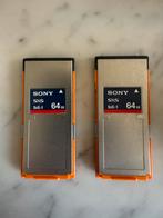 Sony 64GB Twin Pack SXS-1, Enlèvement, Comme neuf, Sony