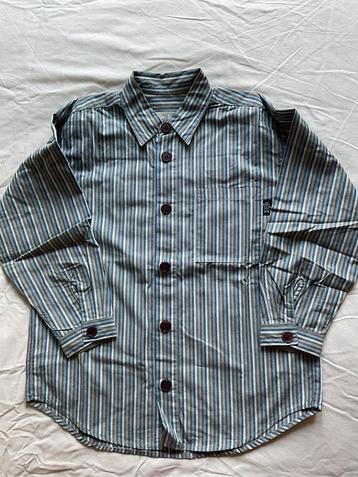 Chemise rayée pour garçon de la marque Filou, taille 116