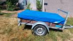 Aanhangwagen 2 op 1.25 m, Auto diversen, Aanhangers en Bagagewagens, Ophalen, Zo goed als nieuw